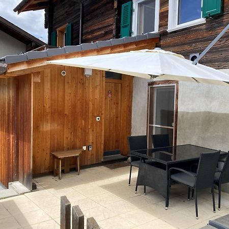 Ferienwohnung Dorfbrunnu Ried-Brig Kültér fotó