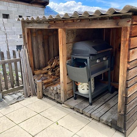 Ferienwohnung Dorfbrunnu Ried-Brig Kültér fotó