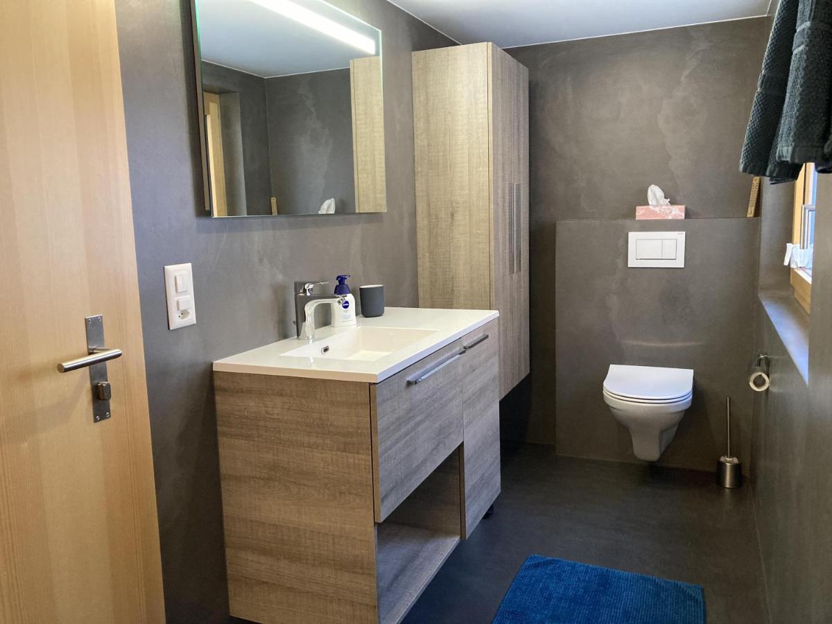 Ferienwohnung Dorfbrunnu Ried-Brig Kültér fotó