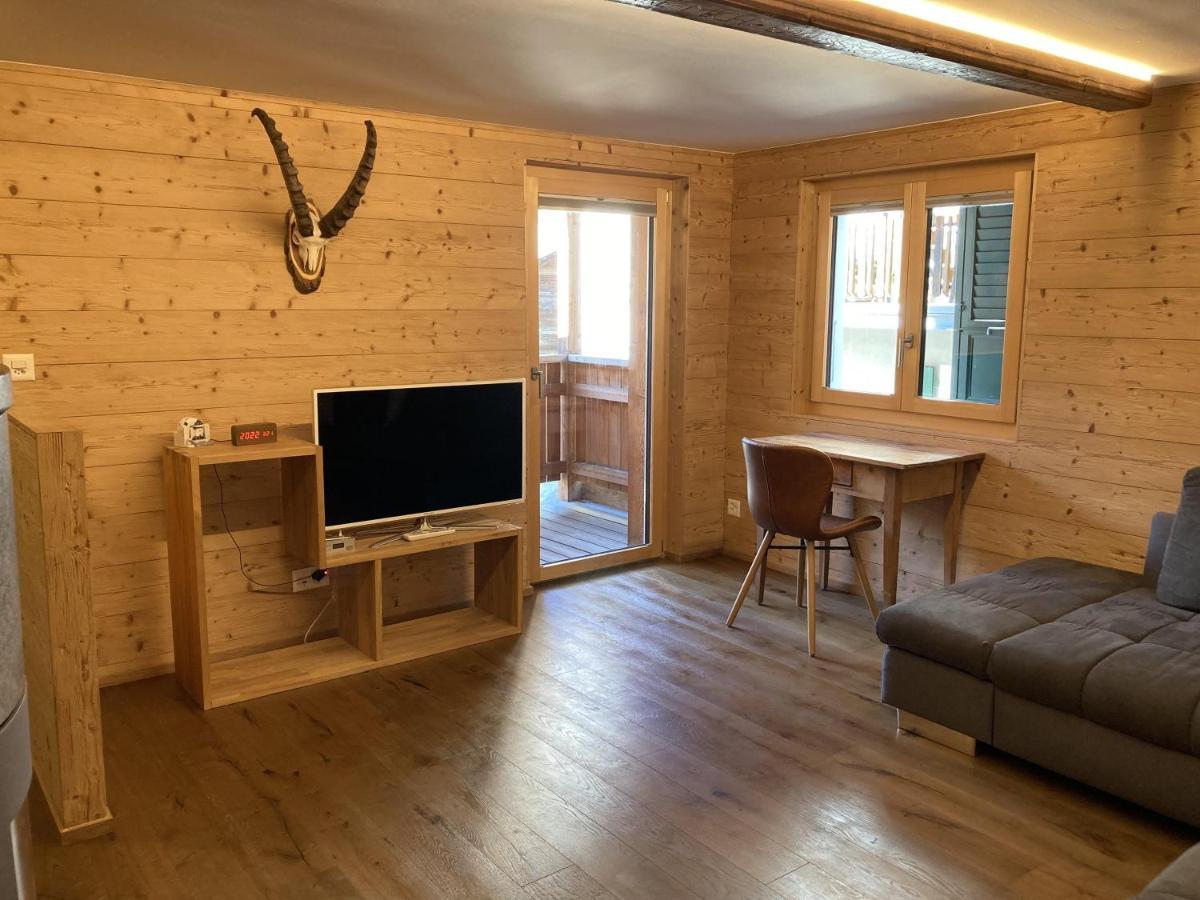 Ferienwohnung Dorfbrunnu Ried-Brig Kültér fotó