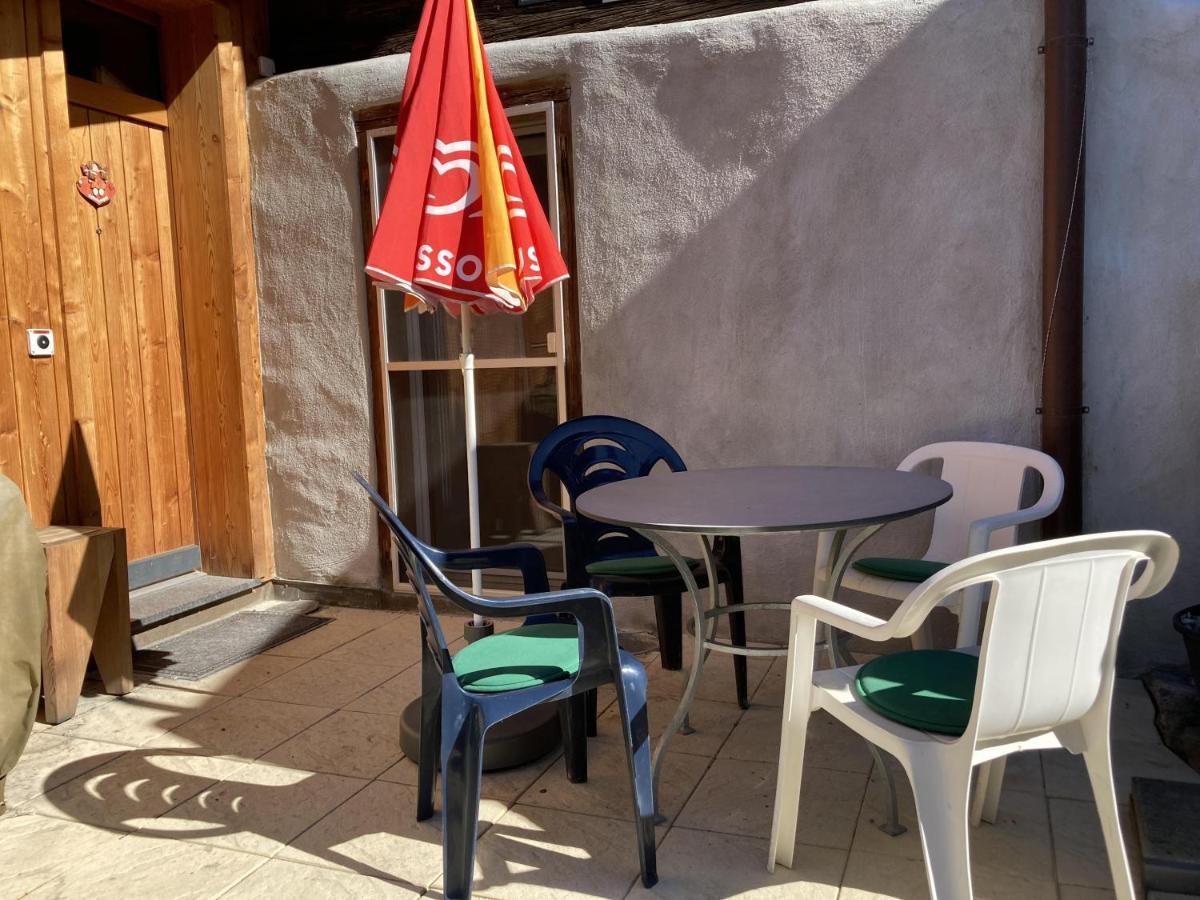 Ferienwohnung Dorfbrunnu Ried-Brig Kültér fotó