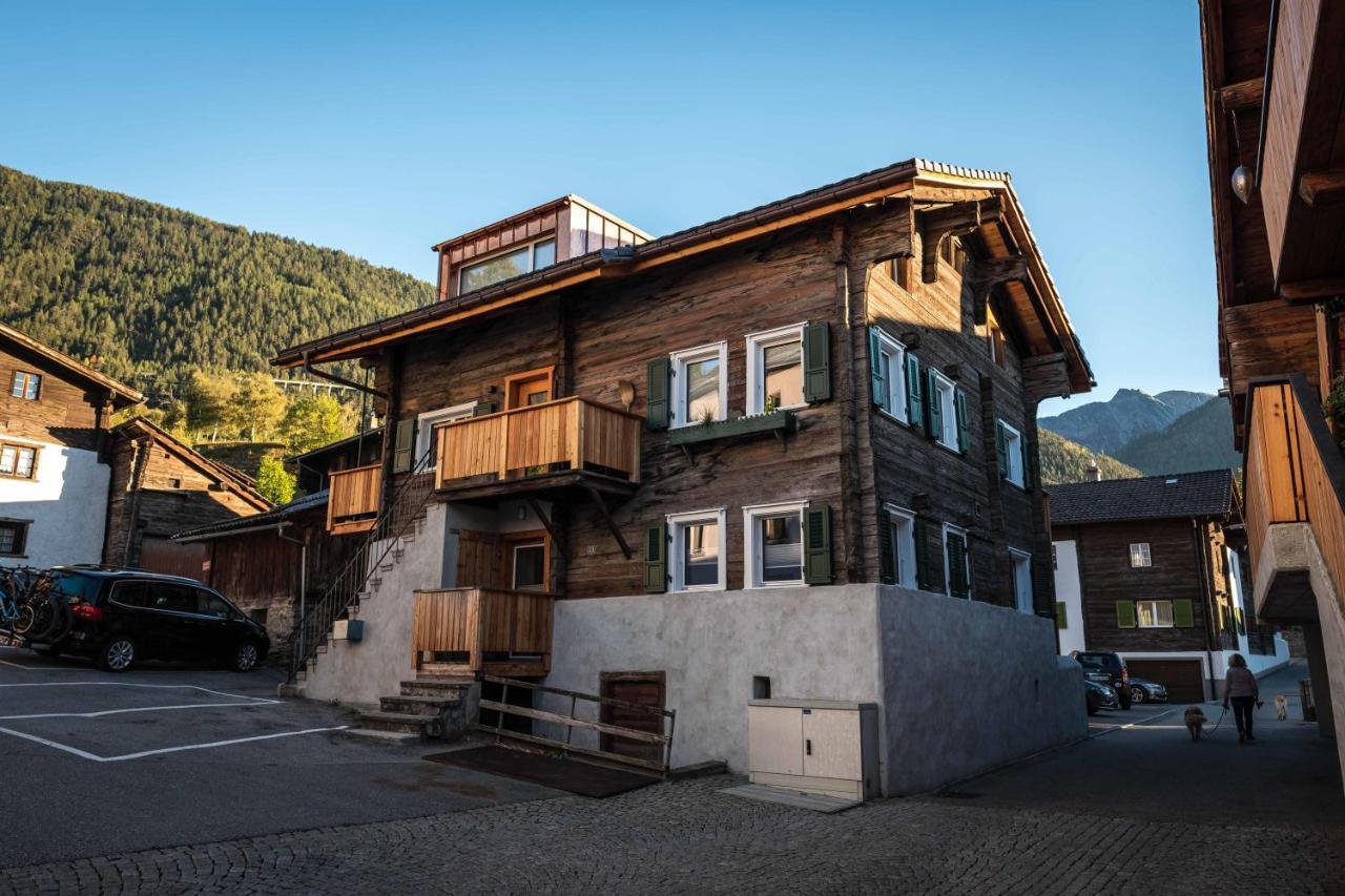 Ferienwohnung Dorfbrunnu Ried-Brig Kültér fotó
