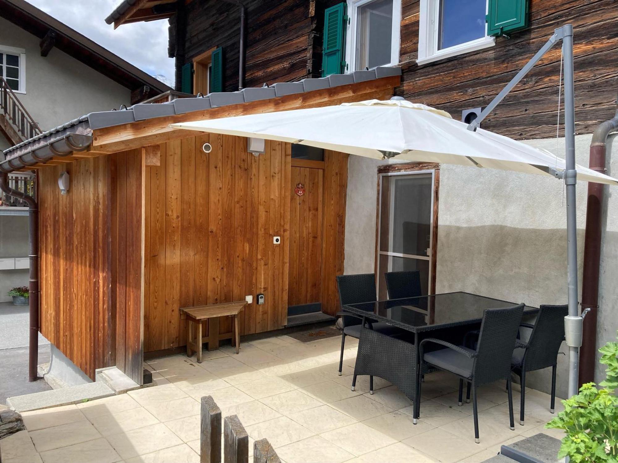 Ferienwohnung Dorfbrunnu Ried-Brig Kültér fotó