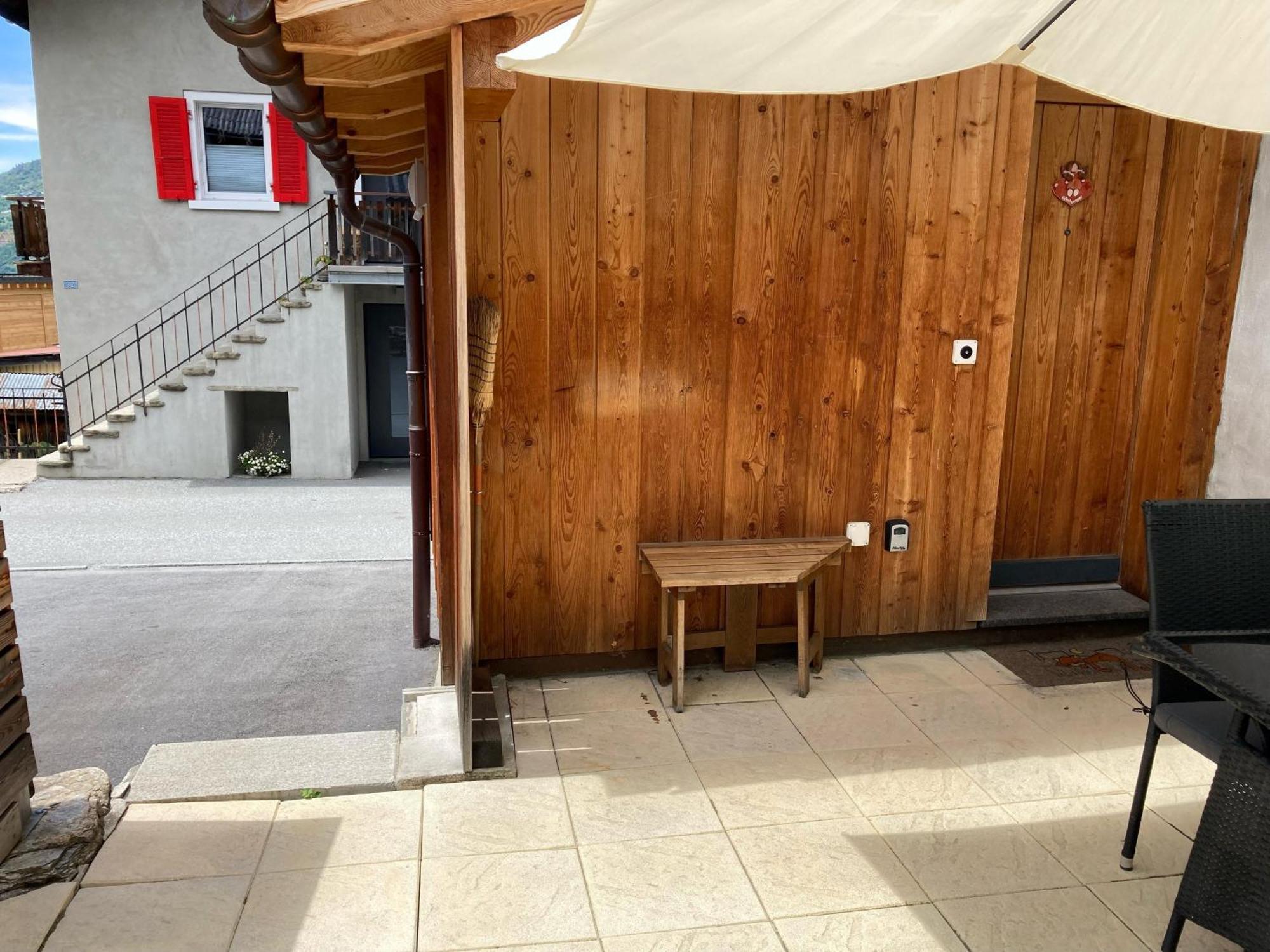 Ferienwohnung Dorfbrunnu Ried-Brig Kültér fotó
